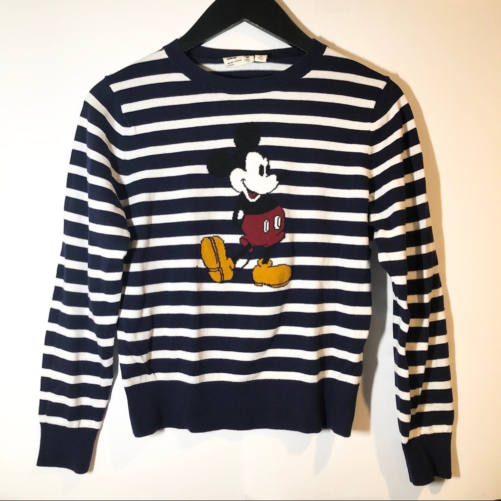 Uniqlo Disney Mickey Pullover, Unisex, size 7
